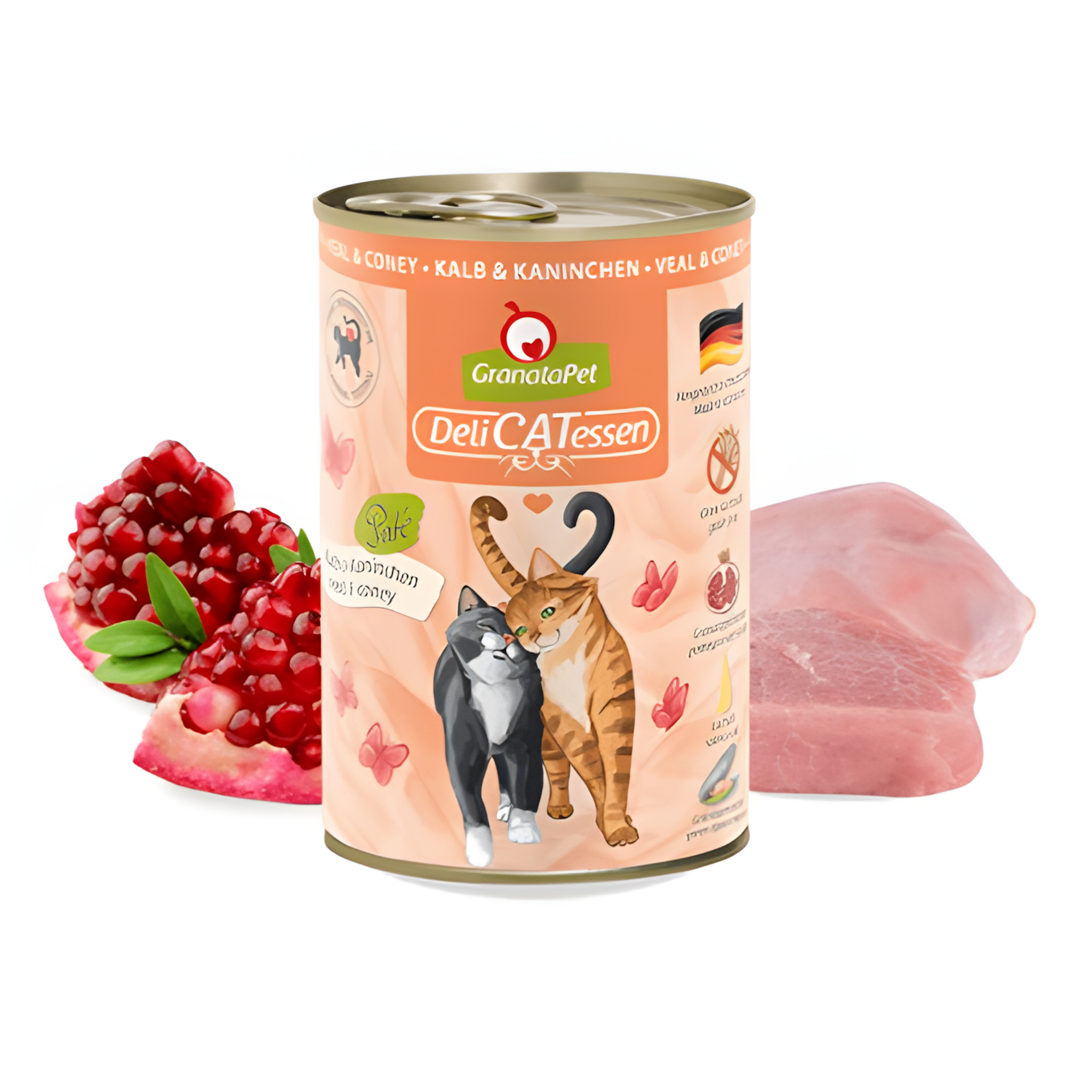 DeliCATessen - veal & coney (400g)