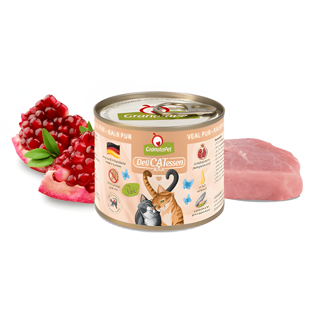 DeliCATessen - veal pur (200g)