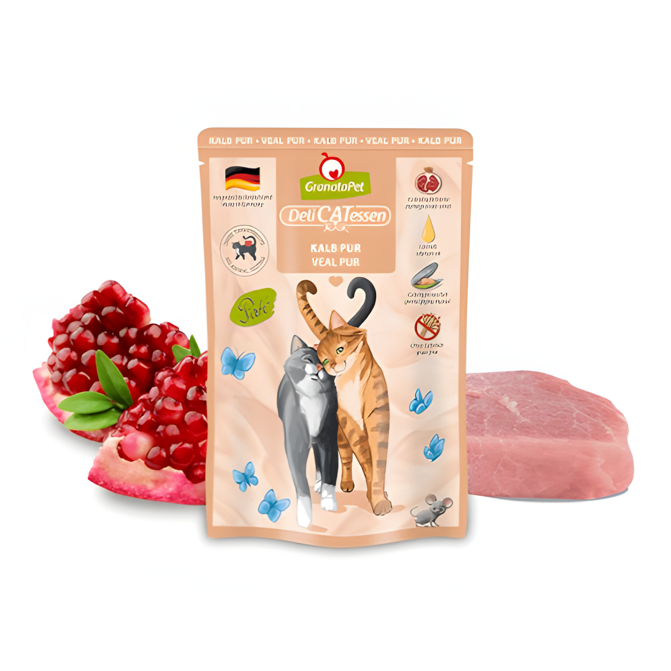 DeliCATessen - veal pur (85g)