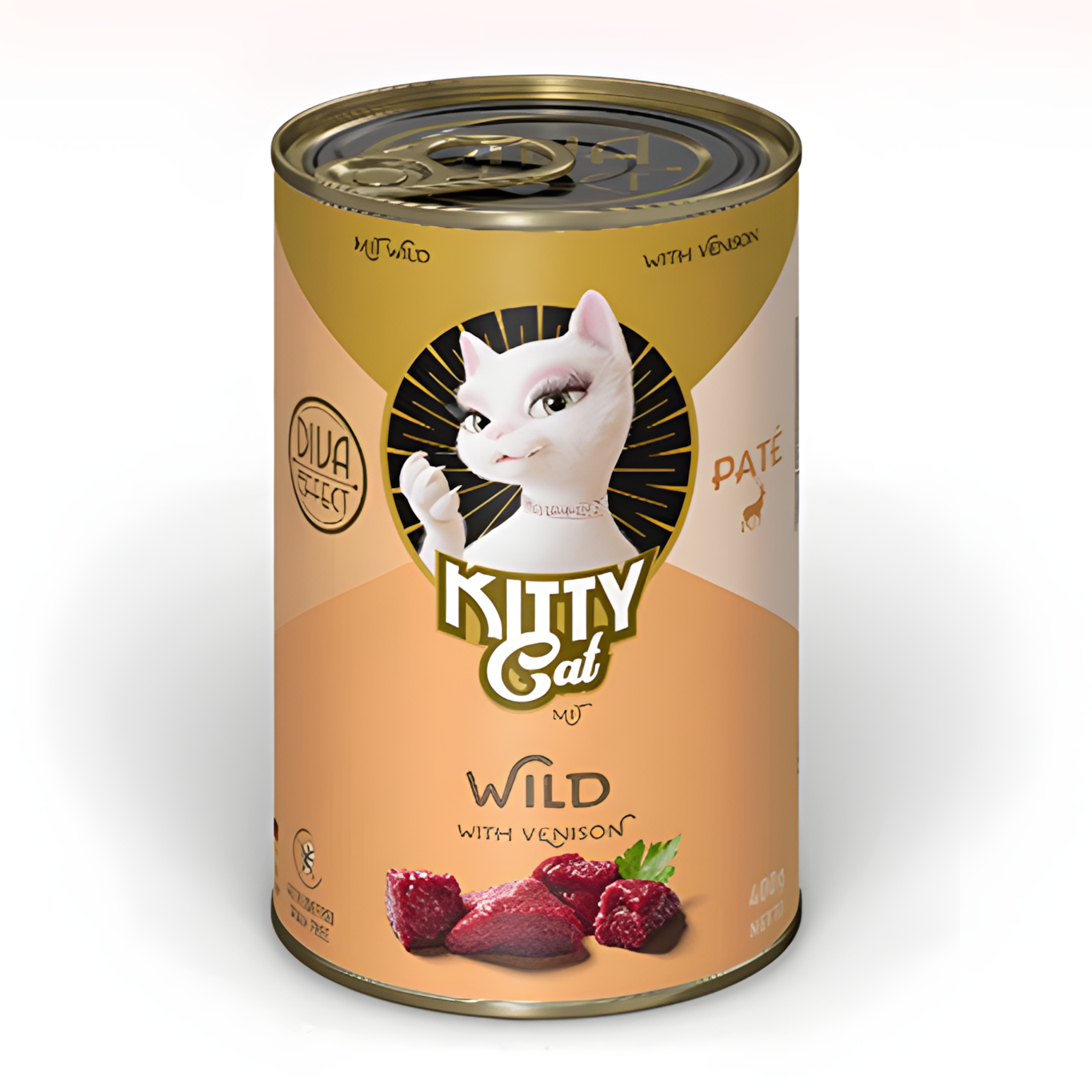 Kitty Cat - venison (400g)