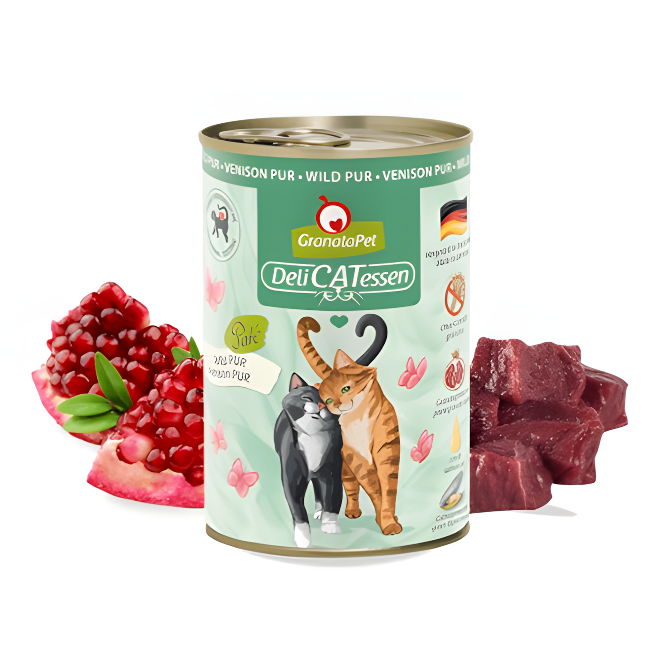 DeliCATessen - venison pur (400g)