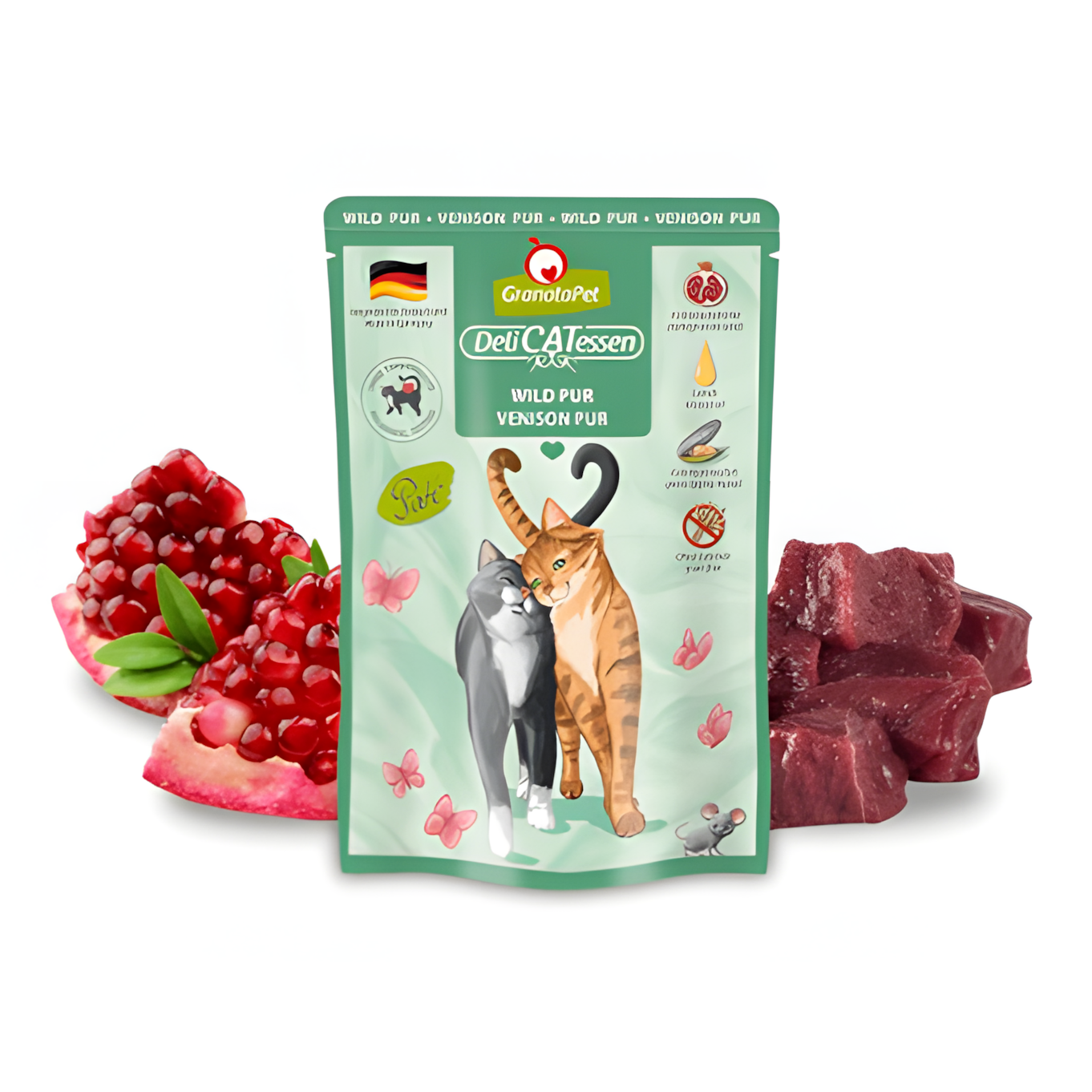 DeliCATessen - venison pur (80g)