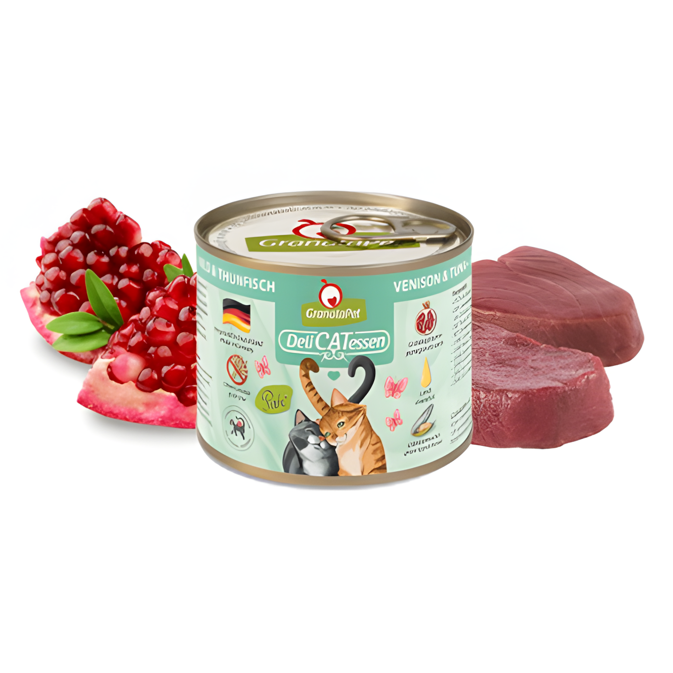 DeliCATessen - venison & tuna (200g)