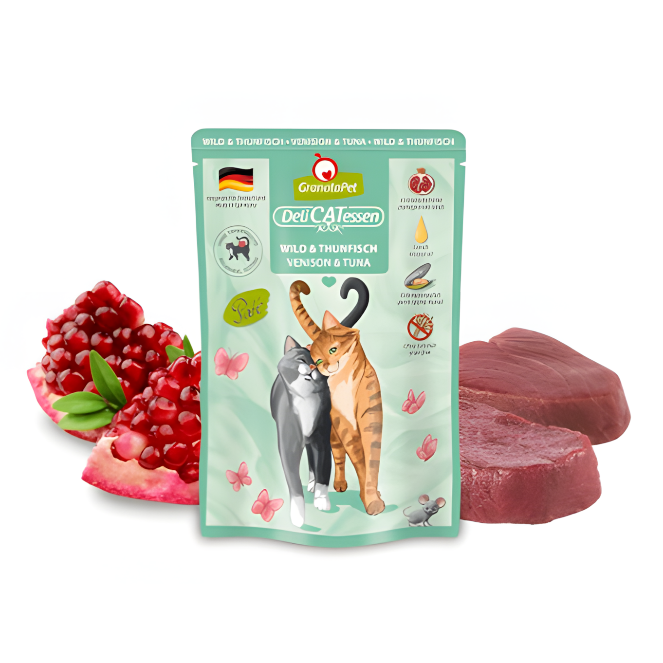 DeliCATessen - venison & tuna (85g)