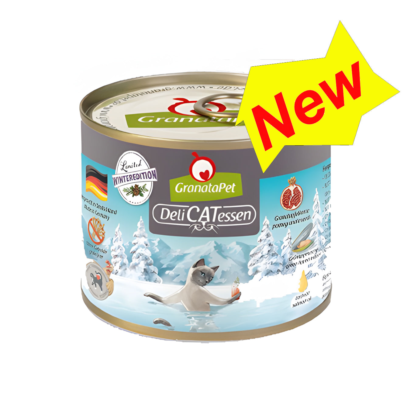 DeliCATessen - Limited Winter Edition 2024 (200g) - Venison & Poultry with Cranberry and Salmon Oil